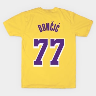 Luka Doncic - 77 LA T-Shirt